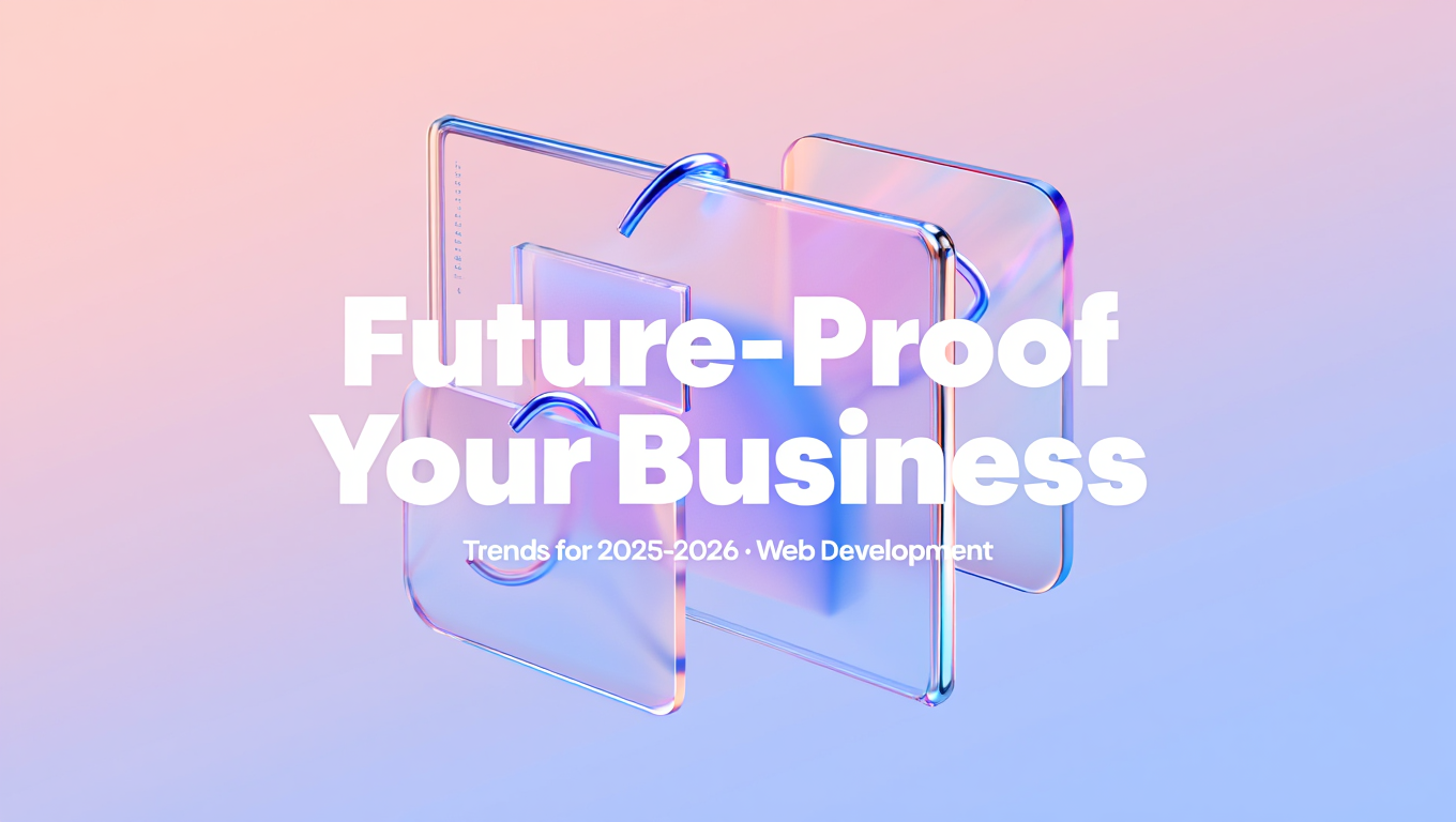 Future-Proof Your Business (Trends for 2025-2026)